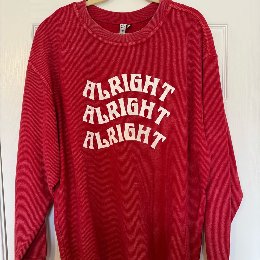 Charlie Southern Corded Sweatshirt